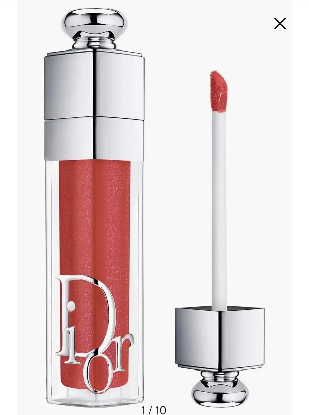 Dior Addict Lip Maximizer - 024 Intense Brick. NIB!